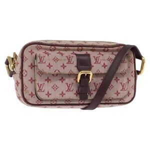 LOUIS VUITTON Monogram Mini Juliet MM Shoulder Bag Red M92219 LV Auth 145345